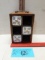 Enesco Wood Box,  Apothecary/ Spice Bottles