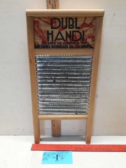 Dubl Handi Wash Board