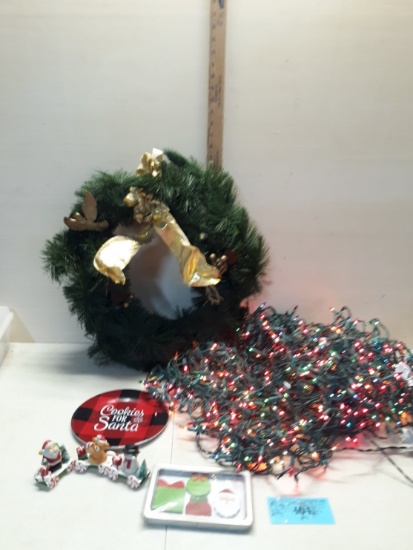 Christmas Lot, Lights, Wreath and more