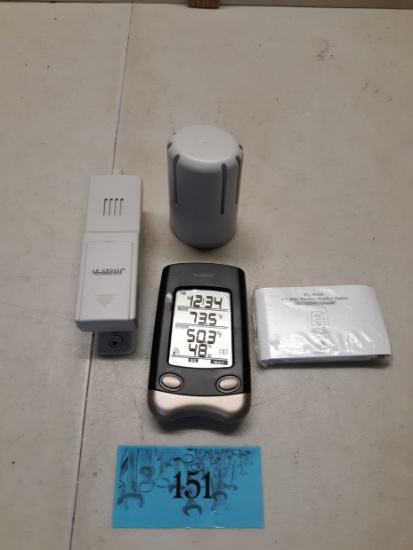 Wireless Weather Station