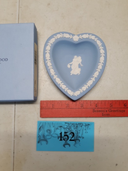 Wedgewood Blue Heart