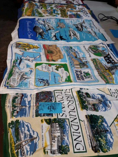 Tea Towel Lot, Tasmania, New Zealand and more