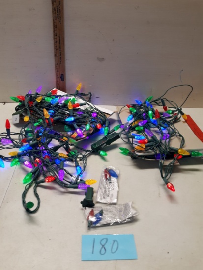 Colored Lights Lot