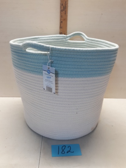 Huntington Home Kids Rope Basket
