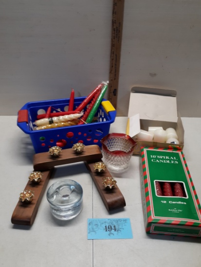 Misc Lot, Candles and more