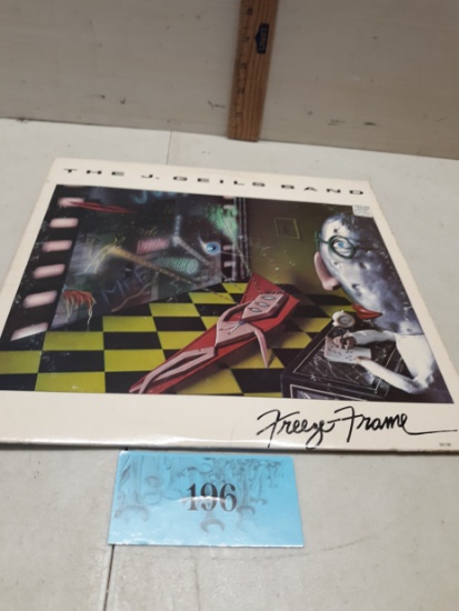 Vintage Album, J. Geils Band