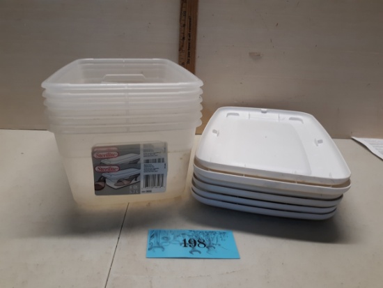 Sterlite Shoe Boxes w/lids
