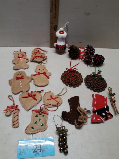 Christmas Lot, Handmade ornaments