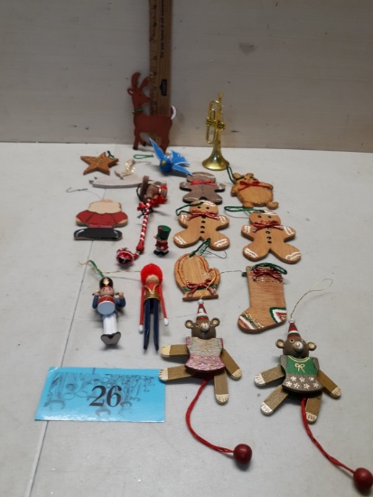 Christmas Lot, Ornaments