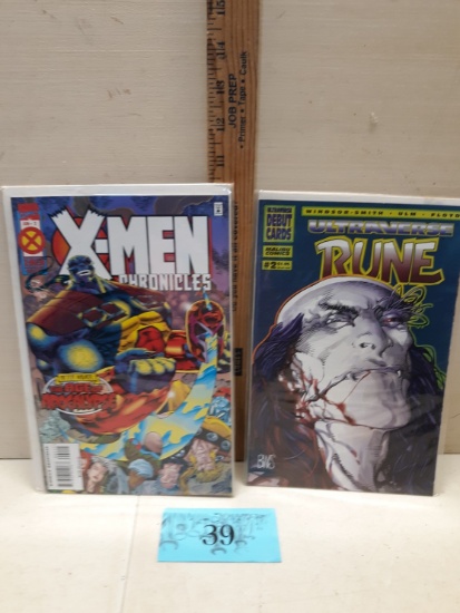 Comic Book Lot, Xmen, Rune