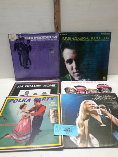 Vintage Albums, Standells, Rodgers and more