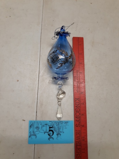 Blown Glass Ornament