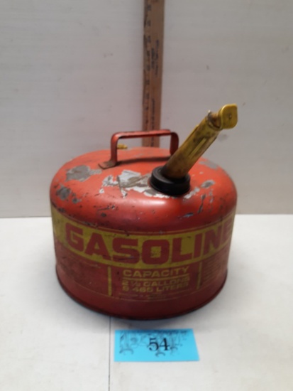Sears Gasoline Can (Will Not Ship)