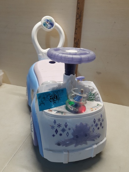Frozen Riding Toy, Sounds Work