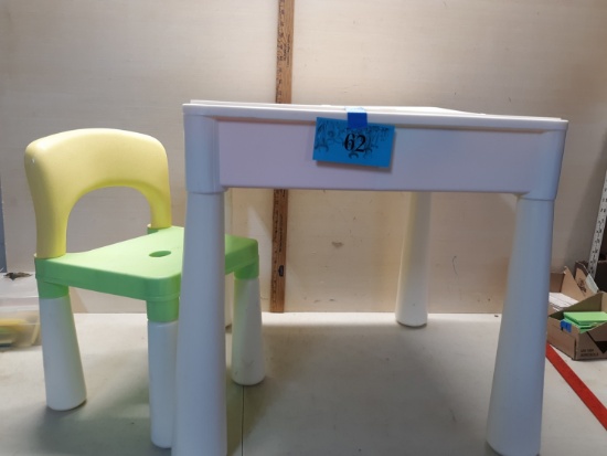Childs Plastic Activity Table