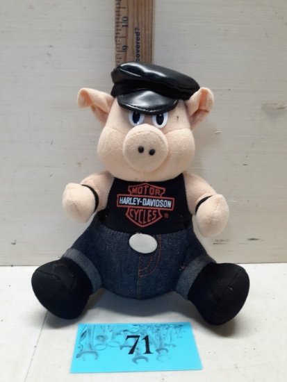 Harley Davidson Pig
