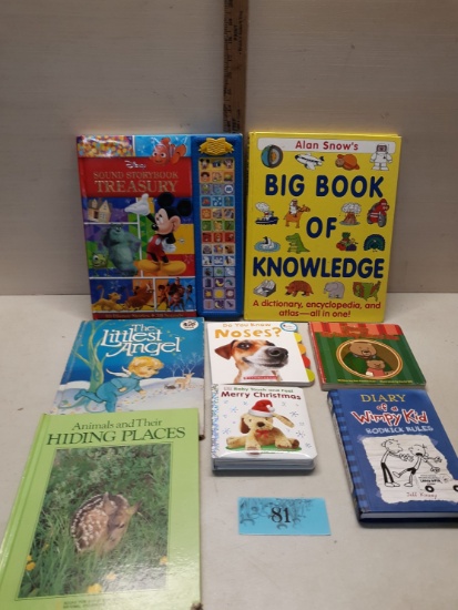 Children's Book Lot, Disney, Littlest Angel and more