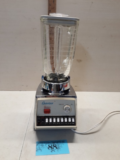 Osterizer 16 Speed Blender, works