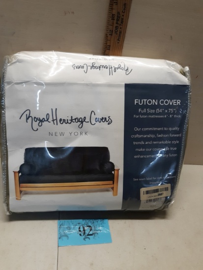 Royal Heritage Futon Cover