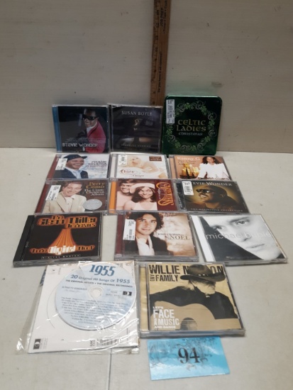 CD Lot, Willie Nelson, Stevie Wonder and more