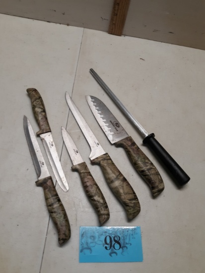 Mossy Oak Knives,  Sharpener