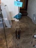 Wind Chime w/Glass Bird
