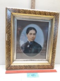 Vintage Framed Photo