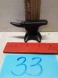 Cast Iron Anvil