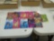 pokemon, set of 11 limited edition crystal card collection cards in great shape