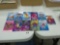 pokemon, set of 11 limited edition crystal card collection cards in great shape