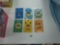 pokemon, lot of 6 limited edition let's go Eevee cards in sleeves in great shape