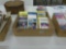 1990s baseball cards, large mixed lot of baseball cards most appear to be in great shape