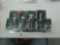 baseball cards, 9 limited edition gold leaf rookie cards from 1996