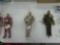 power team action figure, 12in tall modern american desert soldier