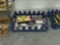 tool lot, pry bars, drill bits and more