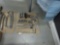 tool lot, mixed lot of ratchets and sockets by various brands includes some kobalt