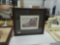 framed print, 