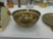 brass bowl, made in india 3.5in tall and 7.5in across