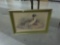 duck art, framed print 12x18 by lambert prod.
