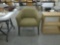 lounge chair, mid century modern 28in tall back and 26in wide seat