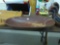 dough bowl, vintage wood 19in long