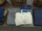 men's tops, league brand size M t-shirt, subaru t-shirt size L, old navy long sleeve 2XL