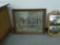 signed print, by robert wood 26x32