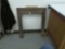 early cast iron fireplace surround, appears to be all original and in good shape 29in tall and 25in