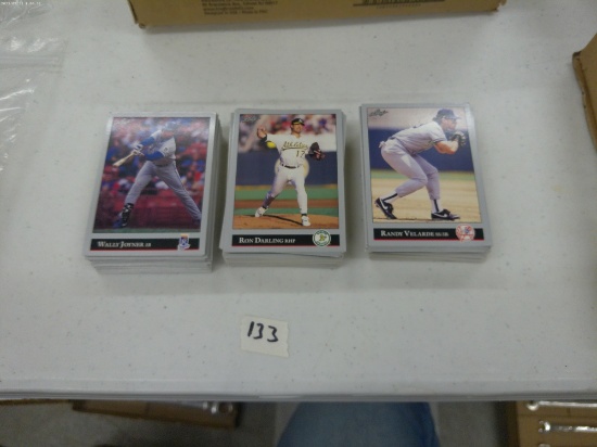baseball cards, 1992 leaf series 2