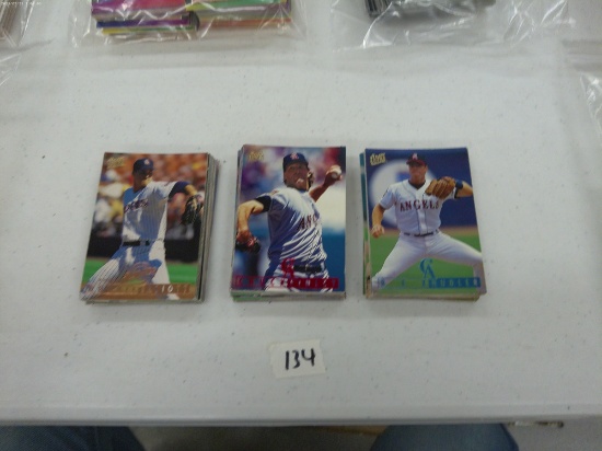 baseball cards, 1995 fleer ultra series