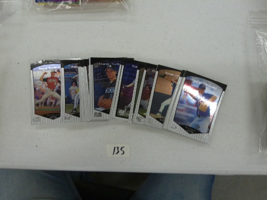 baseball cards, 1997 upper deck top prospect series