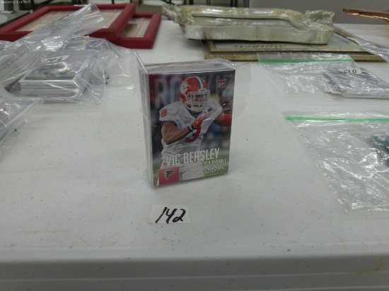 NFL cards, large mixed lot of 2000s and up atlanta falcons cards