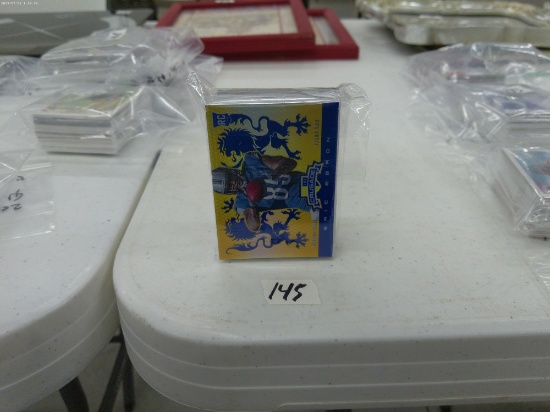 NFL cards, large mixed lot of 2000s and up detroit lions cards