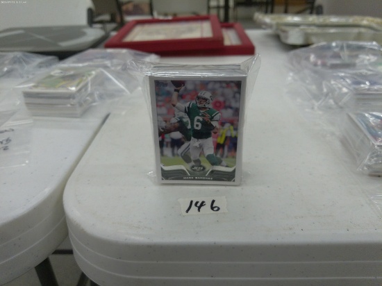 NFL cards, large mixed lot of 2000s and up ny jets cards